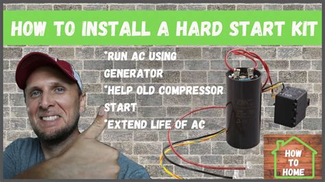 installing a hard start kit